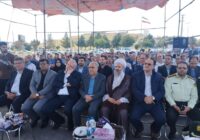افتتاح بلوار شهید پرکار و رونمایی از ۱۲ اتوبوس شهری در مراغه