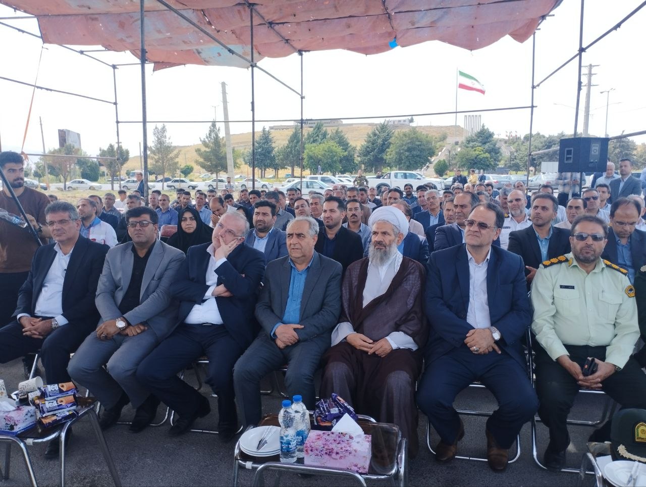افتتاح بلوار شهید پرکار و رونمایی از ۱۲ اتوبوس شهری در مراغه